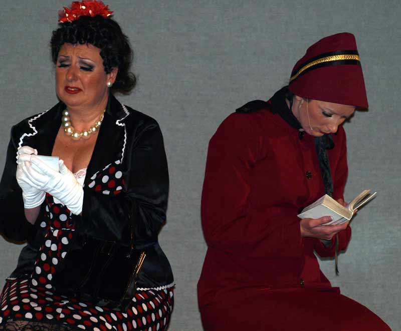 Tia Chang, Joanne Ellis