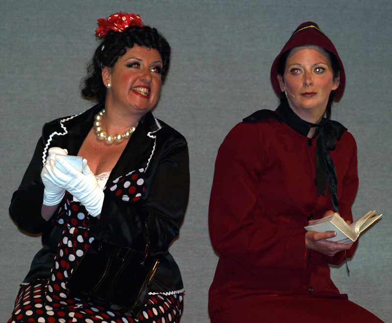 Tia Chang, Joanne Ellis
