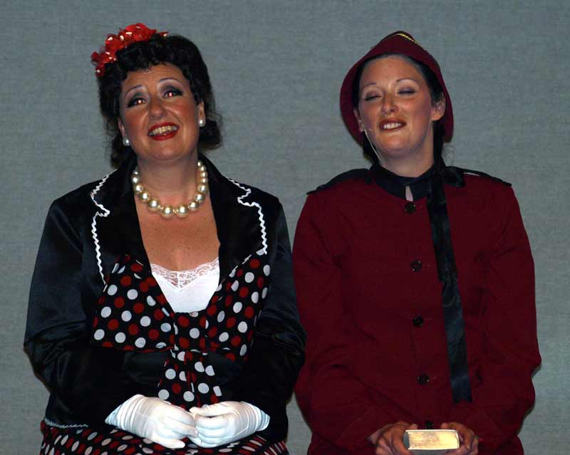 Tia Chang, Joanne Ellis
