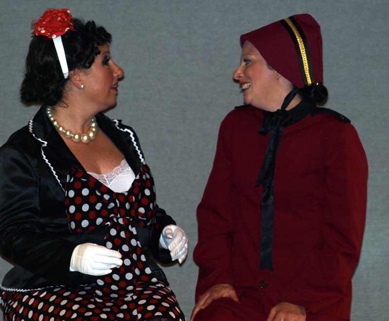 Tia Chang, Joanne Ellis