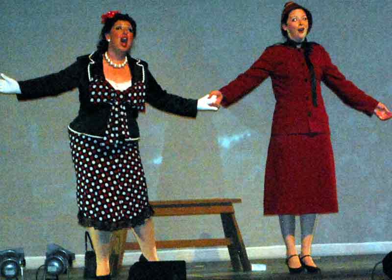 Tia Chang, Joanne Ellis