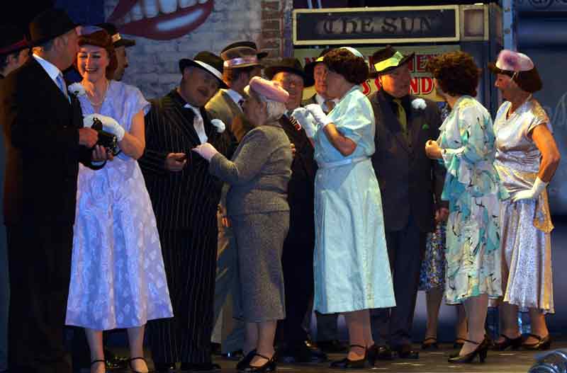 Kevin Nugent, Margaret Gordon, Dave Hayward, Jan Bradshaw, Derrick Fear, Nicky Fallon, Bill Seabury, Cressida Yorke, Sheila Disley