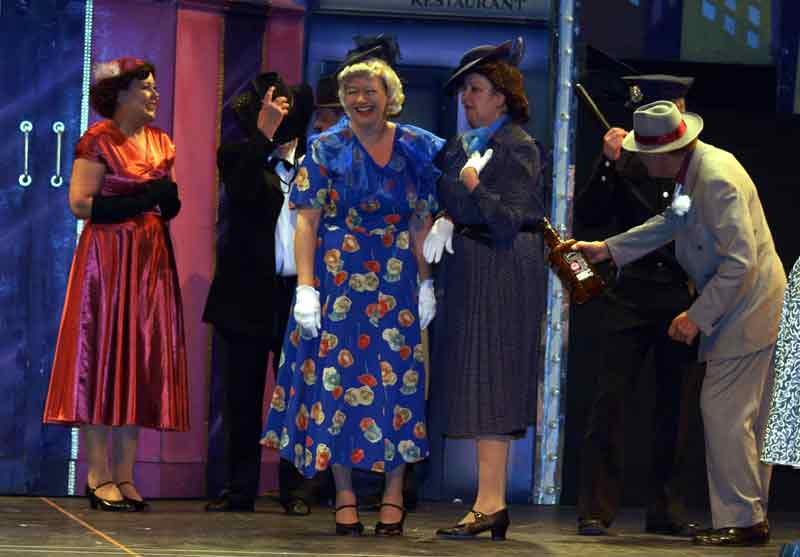 Wendy Chapman, Sue Jarvis, Margaret Jones, Derek Thompson