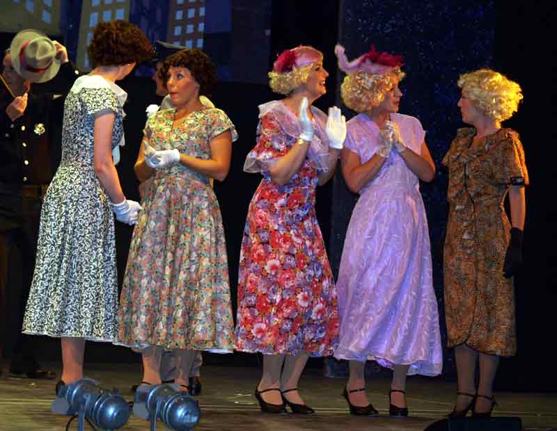 Lucy Griffiths, Estelle Riley, Bethany D'Avincourt Smith, Andrea Otter, Lisa Roberts