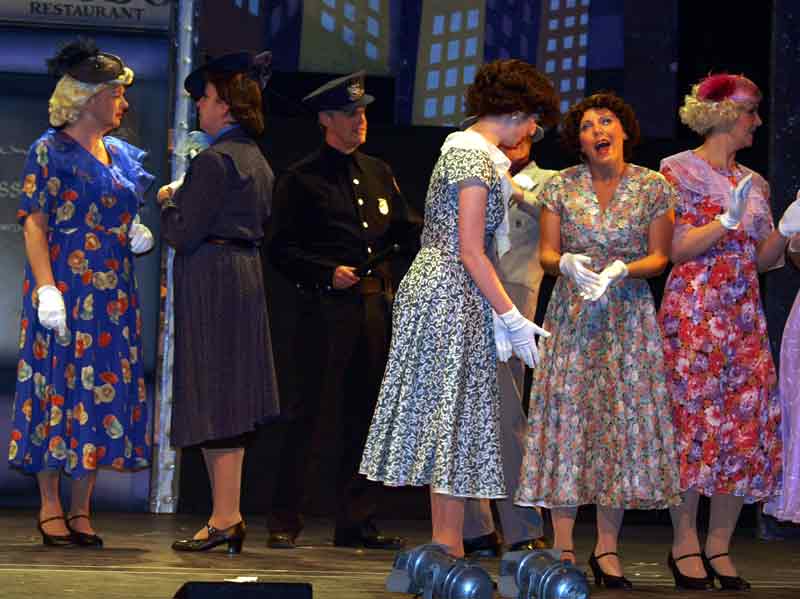 Sue Jarvis, Margaret Jones, Richard Hughes, Lucy Griffiths, Estelle Riley, Bethany D'Avincourt Smith