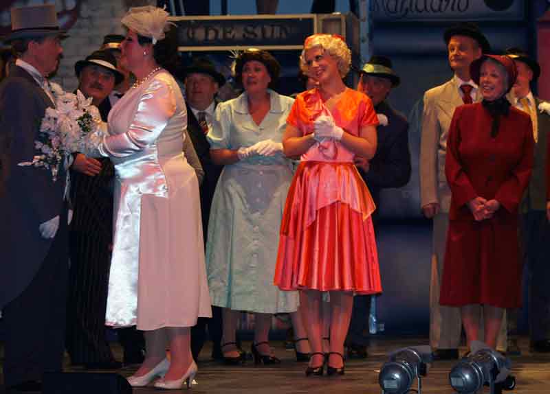 Keith Phillips, Dave Hayward, Tia Chang, Derrick Fear, Nicky Fallon, Josie Jevons-Hurst, Bill Seabury, Gary Jones, Jean Taylor