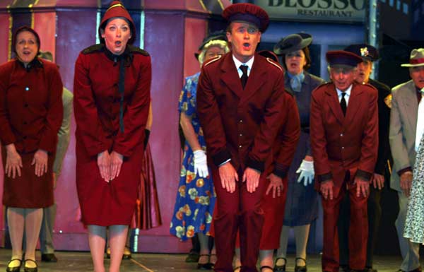 Katriina Youde, Joanne Ellis, Paul Kirkbright, Margaret Jones, Ray Davies, Richard Hughes, Derek Thompson