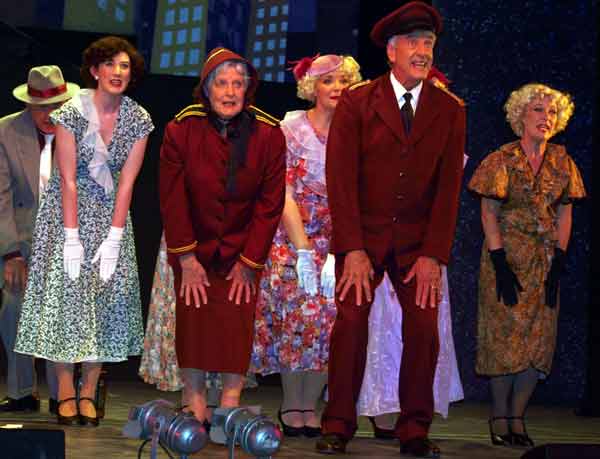 Derek Thompson, Lucy Griffiths, Barbara Adams, Bethany D'Avincourt Smith, Mike Ellis, Lisa Roberts