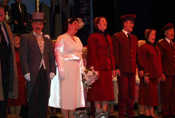 Nick Sample, Keith Phillips, Tia Chang, Joanne Ellis, Paul Kirkbright, Barbara Adams, Mike Ellis