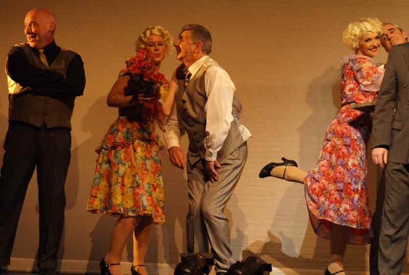 Bill Seabury, Josie Jevons Hurst, Graham Rannard, Bethany D'Avincourt Smith, Richard Hughes