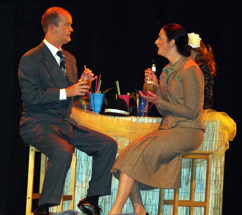 Paul Kirkbright, Joanne Ellis