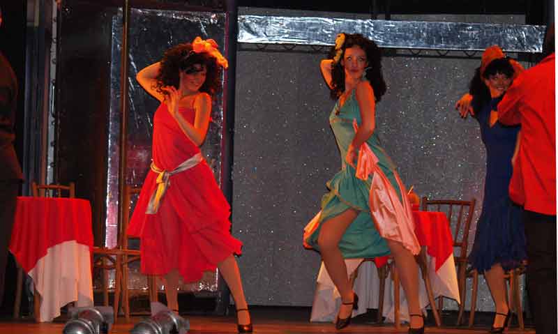 Laura Milward, Katy Sheridan, Sarah Parkins