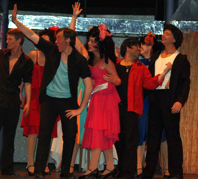 Mark Griffiths, Harry Clark, Laura Milward, Richard Pitt, Sarah Parkins, Saul Murphy