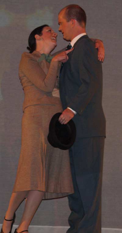 Joanne Ellis, Paul Kirkbright