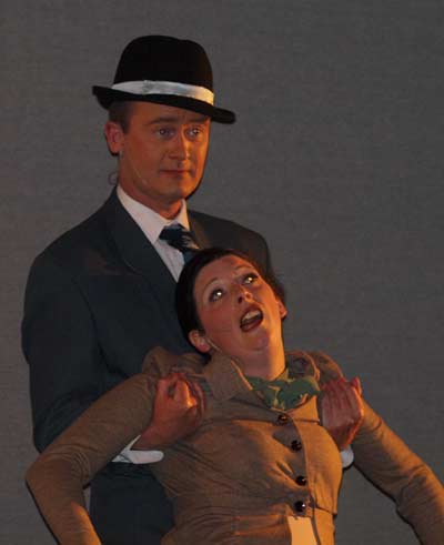 Paul Kirkbright, Joanne Ellis