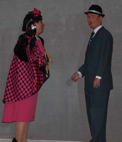 Tia Chang, Paul Kirkbright