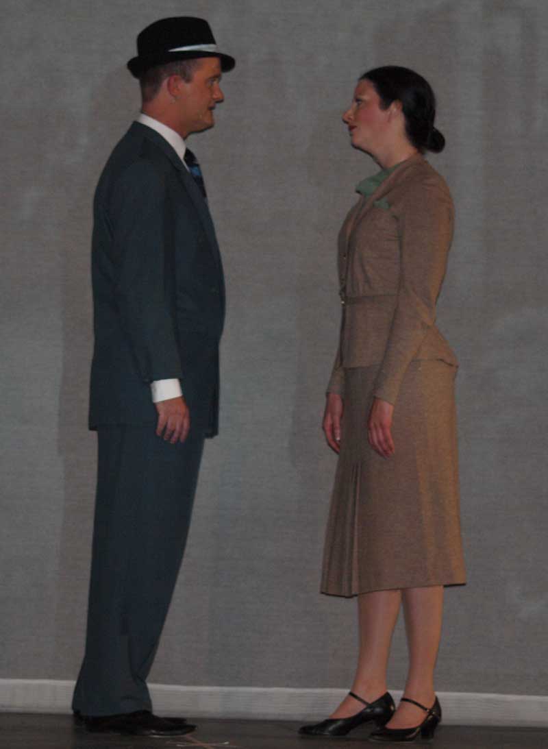 Paul Kirkbright, Joanne Ellis