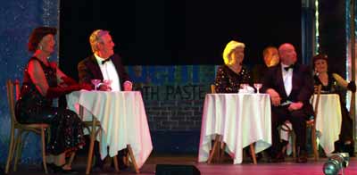 Sheila Disley, Richard Hughes, Sue Jarvis, Bill Seabury