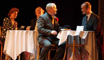 Caitlin Edwards, John Garrett, Kevin Nugent, Paul Kirkbright