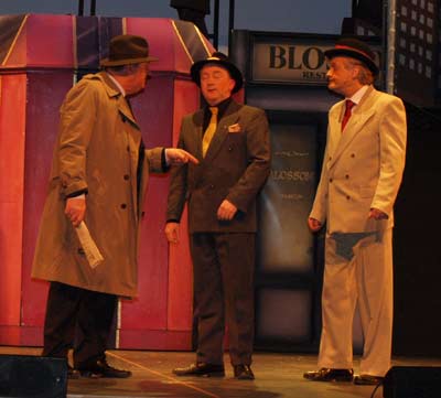 Nick Sample, Kevin Nugent, Gary Jones