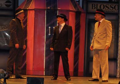 Kevin Nugent, Keith Phillips, Gary Jones