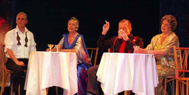 Richard Hughes, Jean Taylor, Michael Kennedy, Barbara Adams