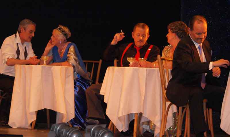 Richard Hughes, Jean Taylor, Michael Kennedy, Barbara Adams, Keith Phillips