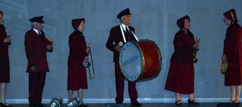 Katriina Youde, Ray Davies, Jean Taylor, Mike Ellis, Fran Allen, Joanne Ellis