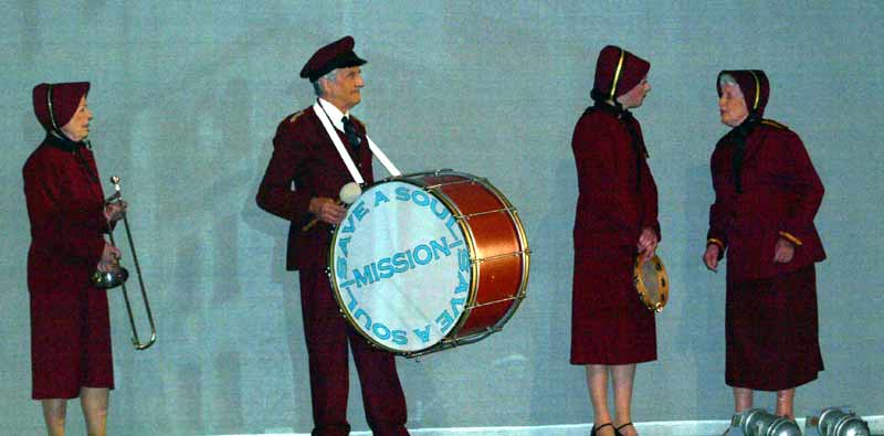 Jean Taylor, Mike Ellis, Joanne Ellis, Barbara Adams