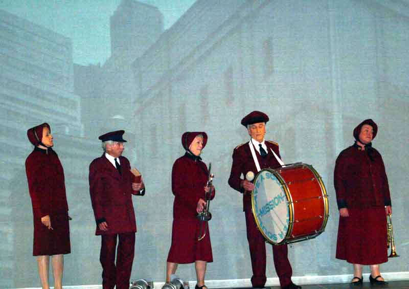 Katriina Youde, Ray Davies, Jean Taylor, Mike Ellis, Fran Allen