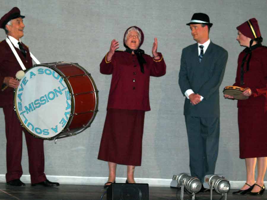 Mike Ellis, Barbara Adams, Paul Kirkbright, Joanne Ellis