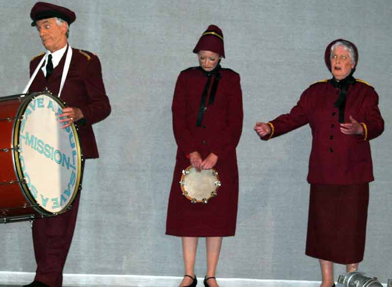 Mike Ellis, Joanne Ellis, Barbara Adams