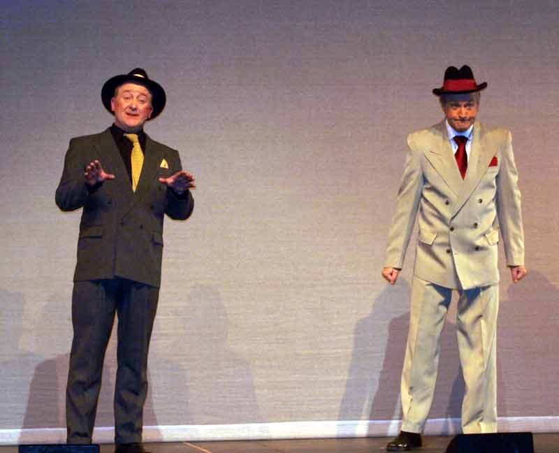 Kevin Nugent, Gary Jones