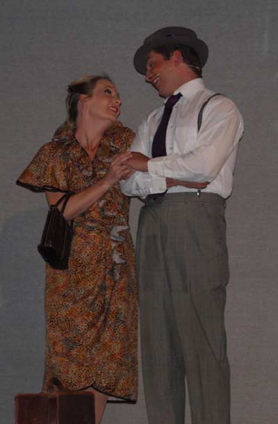 Lisa Roberts, Rob Poston