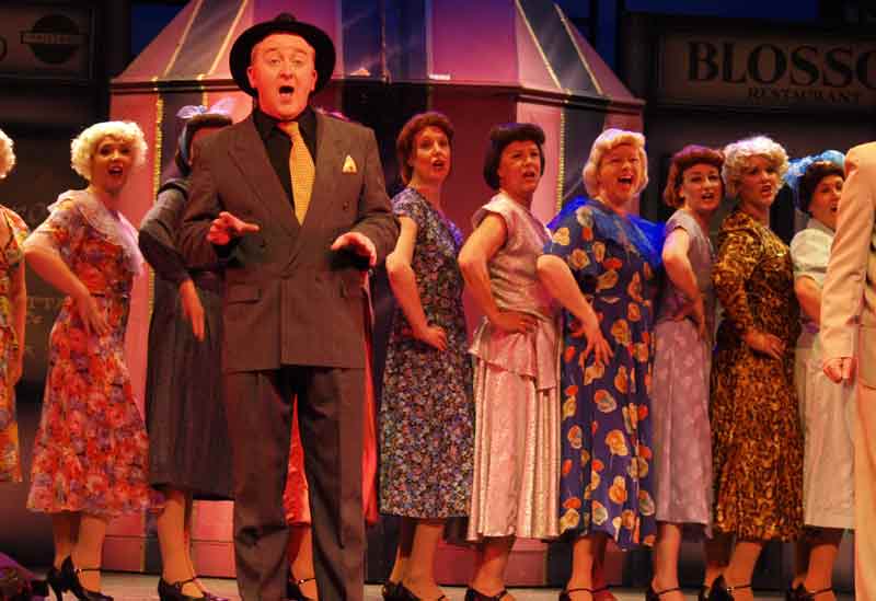 Bethany D'Avincourt Smith, Kevin Nugent, Caitlin Edwards, Sheila Disley, Sue Jarvis, Margaret Gordon, Amy Duggan