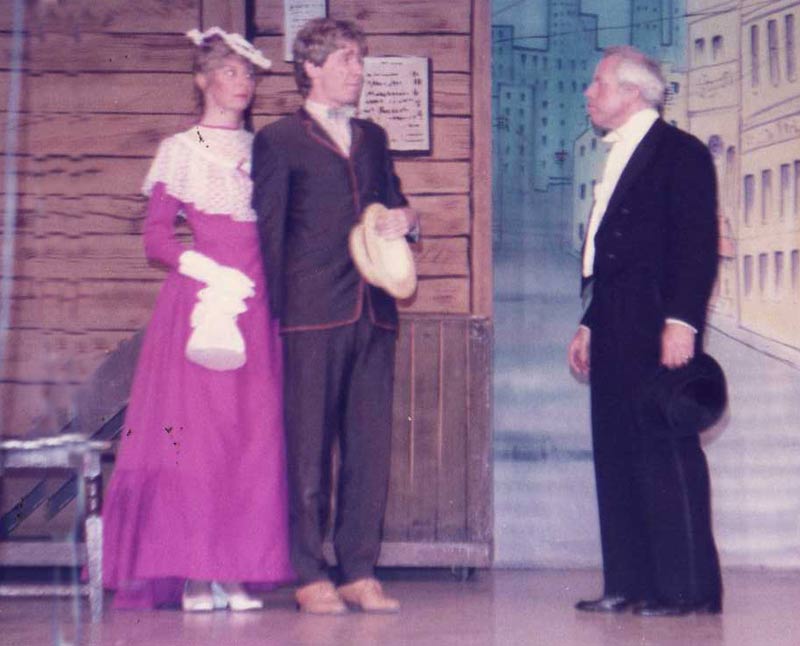 Julie Tickle, Bruce Fletcher and Eric Mates