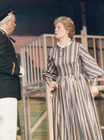 Eric Mates and Barbara Adams,