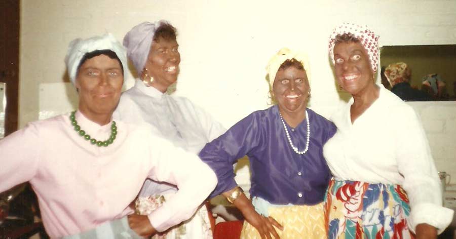Helen Banton, Margaret Jones, Pam Johnston, Lurlene Laycock