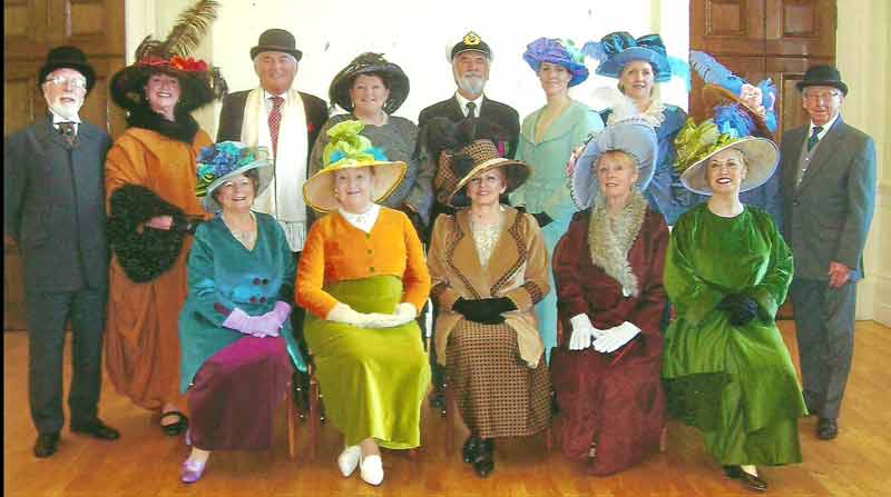 back l-r Eric Mates, Fran Allen, Andrew Zsigismund, Cheryl Seabury, Mike Ellis, Amy Duggan, Katriina Youde, Carol Garland, Ray Davies **** front l-r Jan Bradshaw, Wendy Newton, Denise Milnes, Jean Taylor, Debbie Simnor