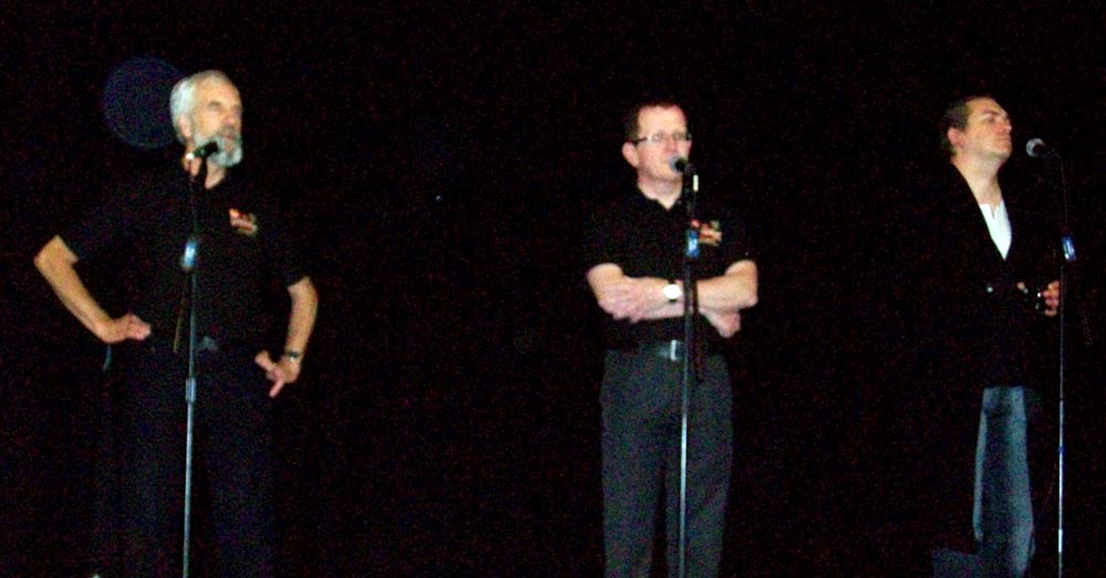 Mike Ellis, Michael Kennedy, Stuart Raphel