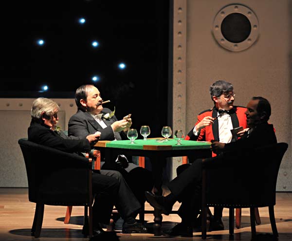 John Phipps, Paul Henderson, Andrew Culshaw, Keith Phillips
