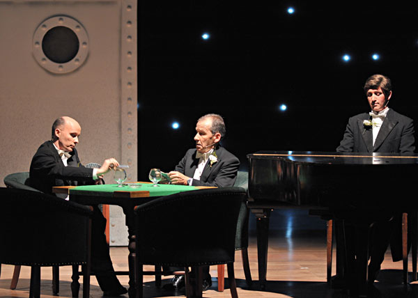 Tony Lacey, Tony Clare, Saul Danson