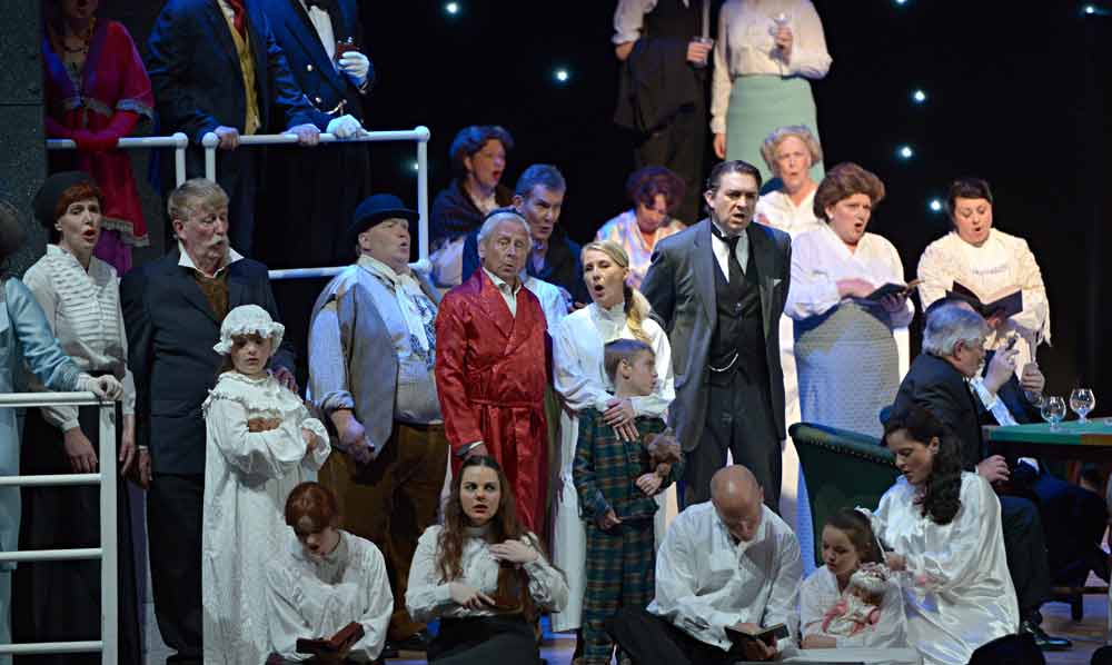 Stuart Raphel and passengers
