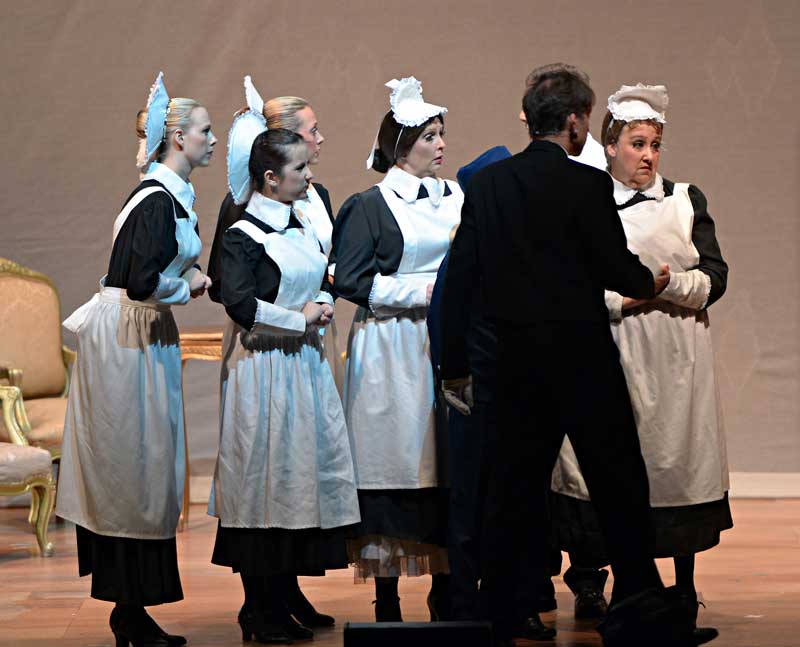 Jonathan Taylor and maids
