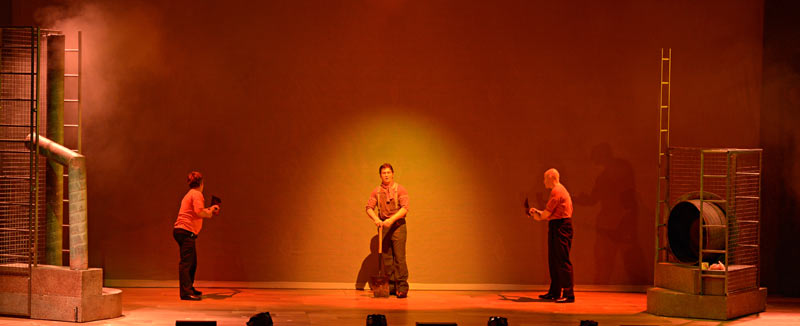 Martyn Davies, Rob Poston, Mark Waters