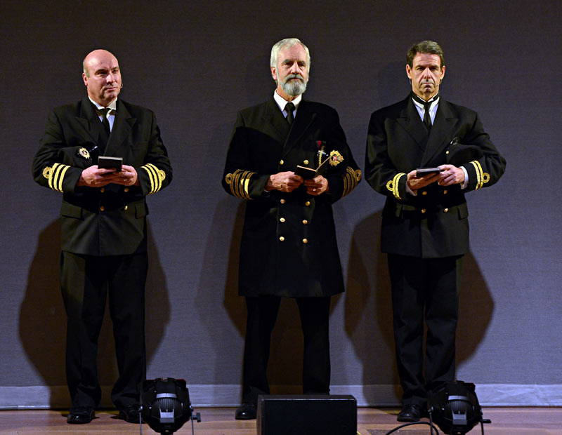 Bill Seabury, Mike Ellis, Simon Killeen